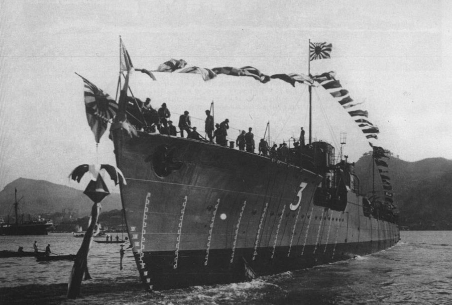 Zerstörer 1. Klasse Asakaze